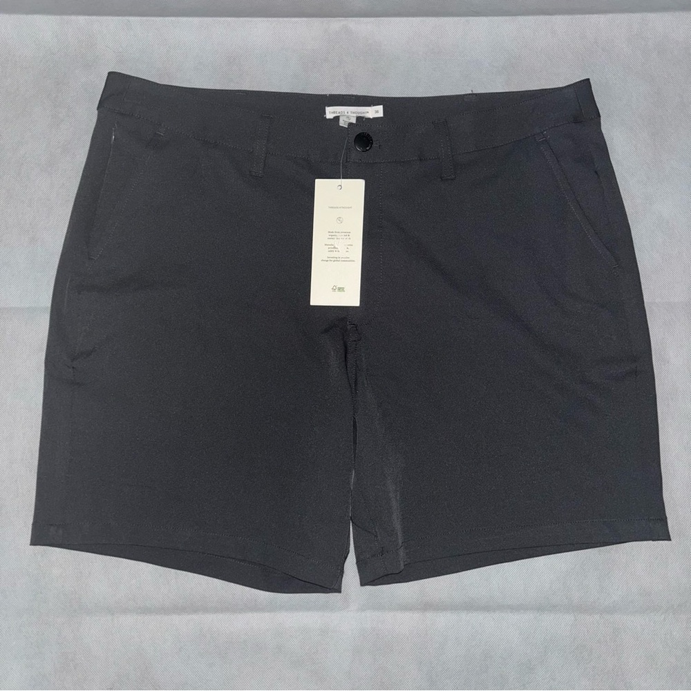 Threads 4 Thought grey shorts NWT size 36